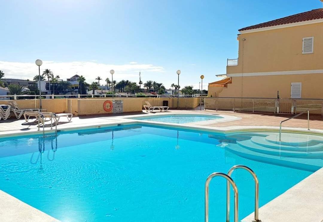 Nice Apartment With Swimmingpool, Wifi And Free Parking In Arguineguin Exterior foto